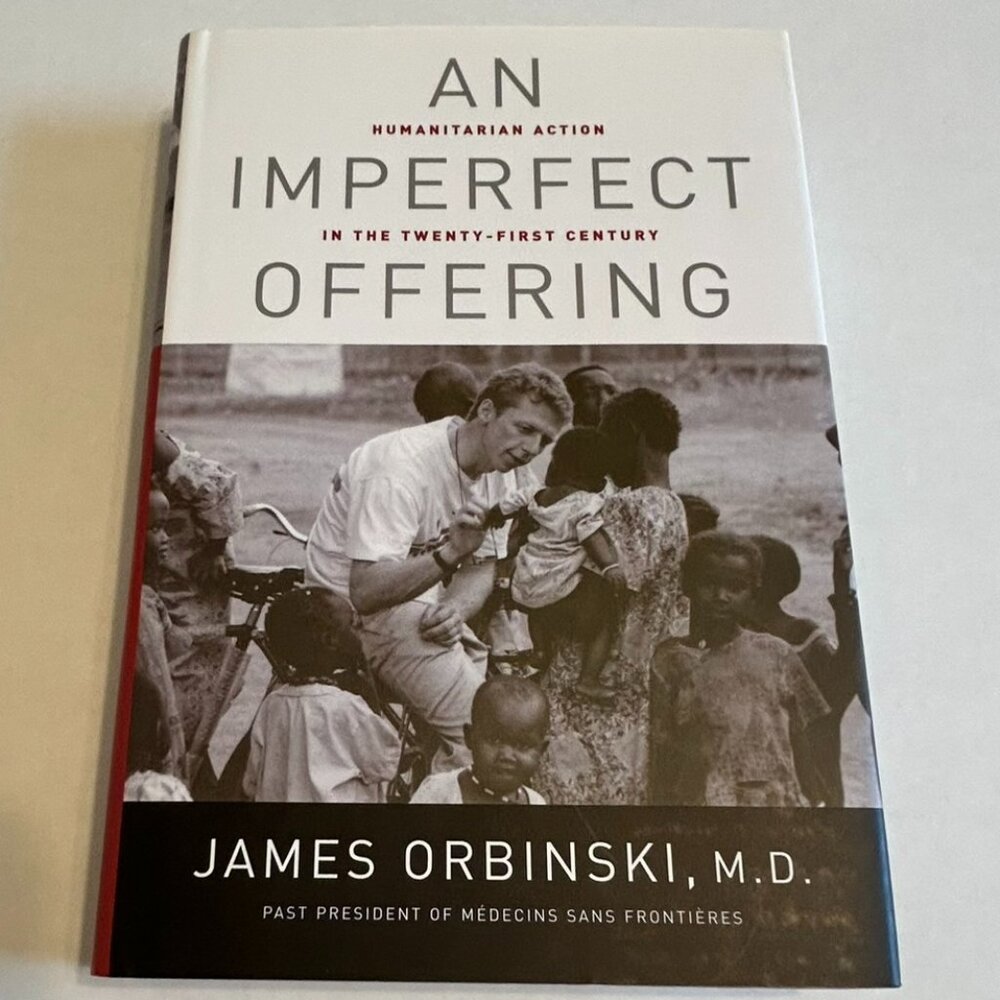 Hardcover An Imperfect Offering by James Orbinski, MD